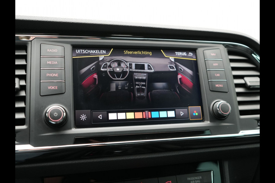 Seat Ateca 1.4 EcoTSI Xcellence Business Intense 150pk | Camera | Beats  Audio | Lederen Sportstoelen Verwarmd | Sfeerverlichting | Apple Carplay | Keyless | Virtual Cockpit | Cruise Control | Navigatie | DAB |