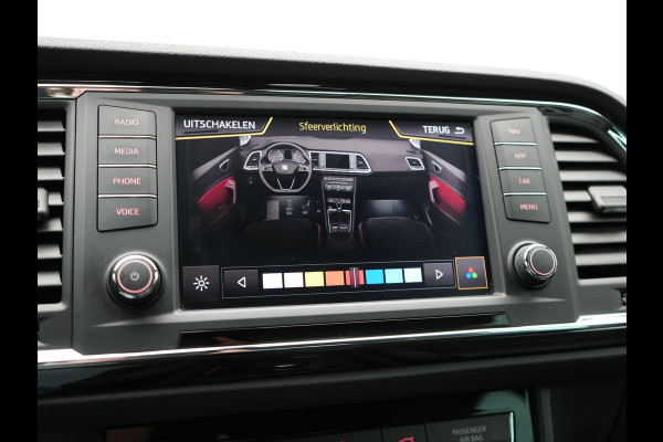 Seat Ateca 1.4 EcoTSI Xcellence Business Intense 150pk | Camera | Beats  Audio | Lederen Sportstoelen Verwarmd | Sfeerverlichting | Apple Carplay | Keyless | Virtual Cockpit | Cruise Control | Navigatie | DAB |