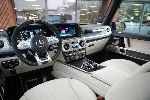 Mercedes-Benz G-Klasse 500 Schuifdak Nappaleder Burmester 3D Massage Adapt. Cruise IWC