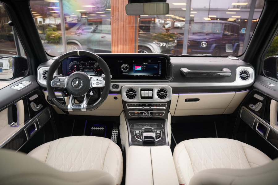 Mercedes-Benz G-Klasse 500 Schuifdak Nappaleder Burmester 3D Massage Adapt. Cruise IWC