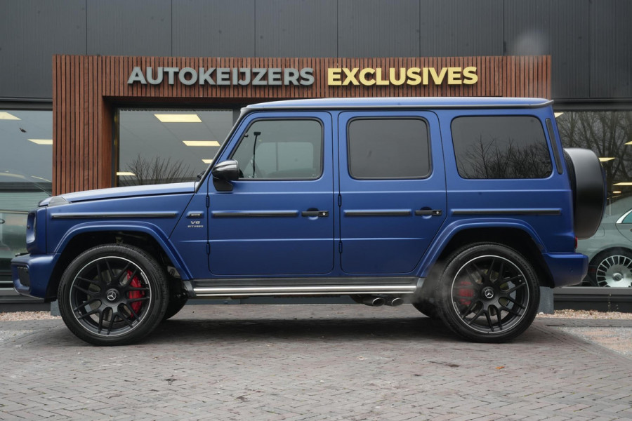 Mercedes-Benz G-Klasse 500 Schuifdak Nappaleder Burmester 3D Massage Adapt. Cruise IWC