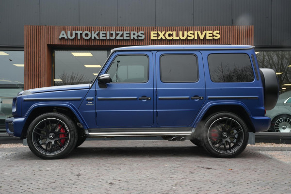 Mercedes-Benz G-Klasse 500 Schuifdak Nappaleder Burmester 3D Massage Adapt. Cruise IWC