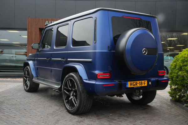 Mercedes-Benz G-Klasse 500 Schuifdak Nappaleder Burmester 3D Massage Adapt. Cruise IWC