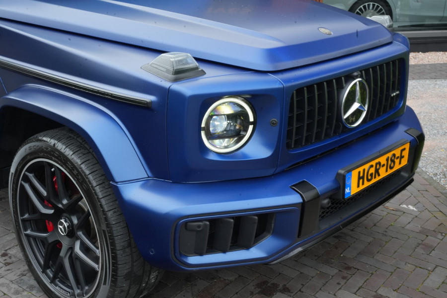 Mercedes-Benz G-Klasse 500 Schuifdak Nappaleder Burmester 3D Massage Adapt. Cruise IWC