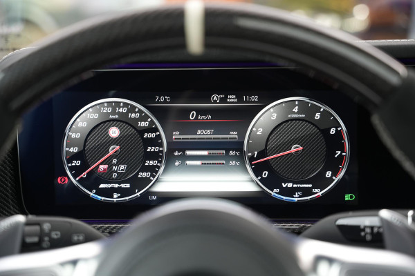 Mercedes-Benz G-Klasse 500 Schuifdak Nappaleder Burmester 3D Massage Adapt. Cruise IWC