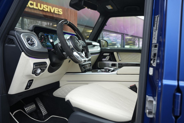 Mercedes-Benz G-Klasse 500 Schuifdak Nappaleder Burmester 3D Massage Adapt. Cruise IWC