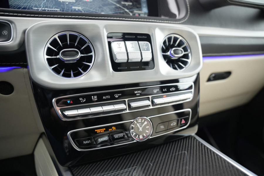 Mercedes-Benz G-Klasse 500 Schuifdak Nappaleder Burmester 3D Massage Adapt. Cruise IWC