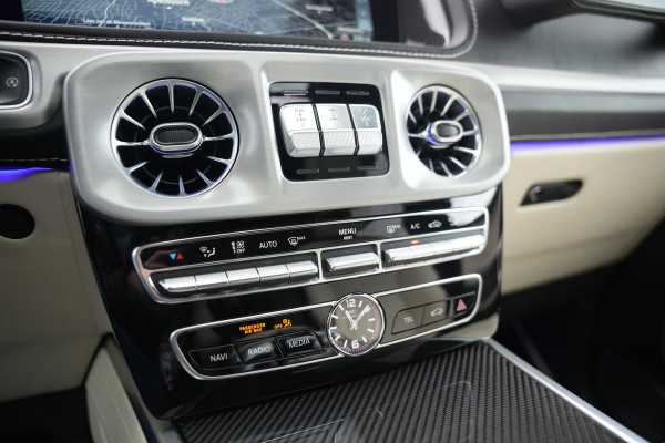 Mercedes-Benz G-Klasse 500 Schuifdak Nappaleder Burmester 3D Massage Adapt. Cruise IWC