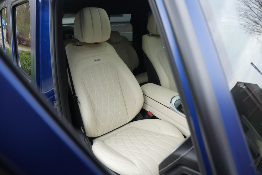 Mercedes-Benz G-Klasse 500 Schuifdak Nappaleder Burmester 3D Massage Adapt. Cruise IWC