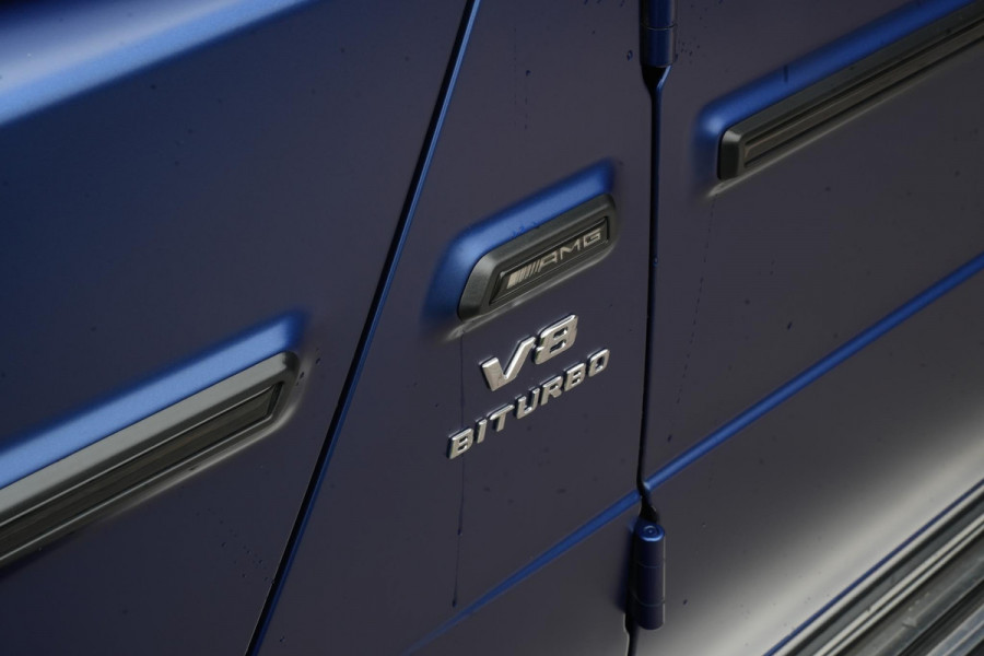 Mercedes-Benz G-Klasse 500 Schuifdak Nappaleder Burmester 3D Massage Adapt. Cruise IWC