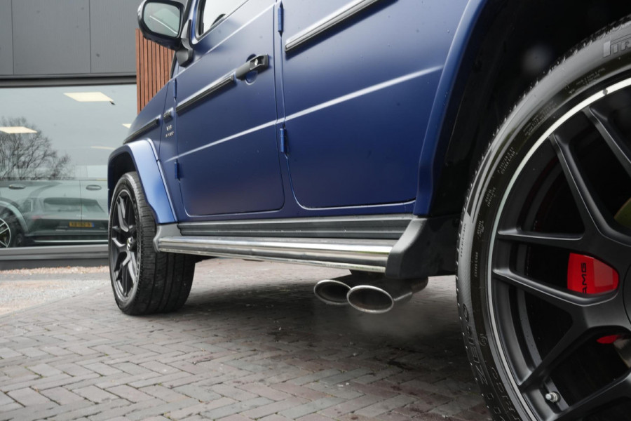 Mercedes-Benz G-Klasse 500 Schuifdak Nappaleder Burmester 3D Massage Adapt. Cruise IWC