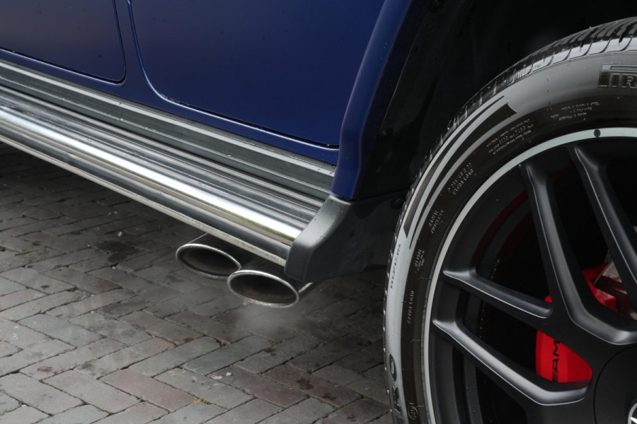 Mercedes-Benz G-Klasse 500 Schuifdak Nappaleder Burmester 3D Massage Adapt. Cruise IWC