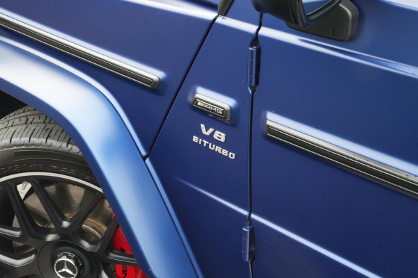 Mercedes-Benz G-Klasse 500 Schuifdak Nappaleder Burmester 3D Massage Adapt. Cruise IWC