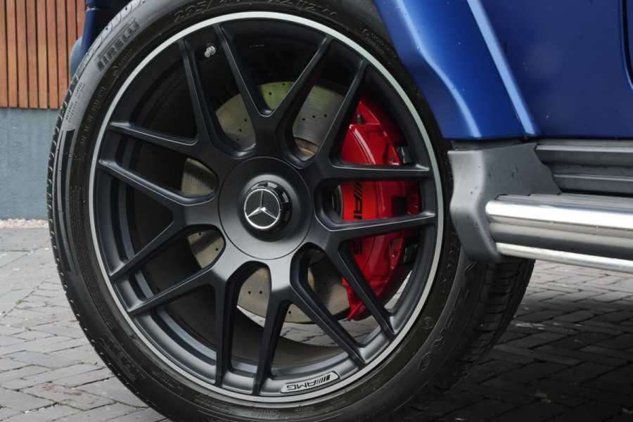 Mercedes-Benz G-Klasse 500 Schuifdak Nappaleder Burmester 3D Massage Adapt. Cruise IWC