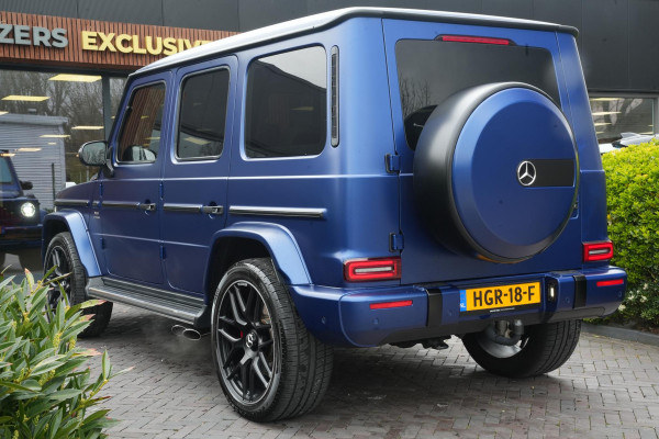 Mercedes-Benz G-Klasse 500 Schuifdak Nappaleder Burmester 3D Massage Adapt. Cruise IWC