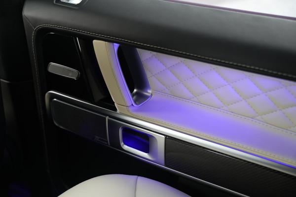 Mercedes-Benz G-Klasse 500 Schuifdak Nappaleder Burmester 3D Massage Adapt. Cruise IWC