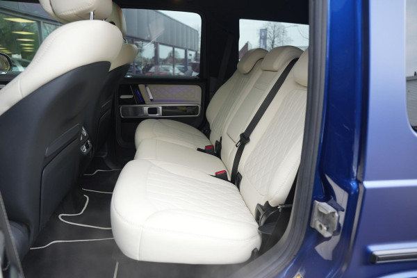 Mercedes-Benz G-Klasse 500 Schuifdak Nappaleder Burmester 3D Massage Adapt. Cruise IWC