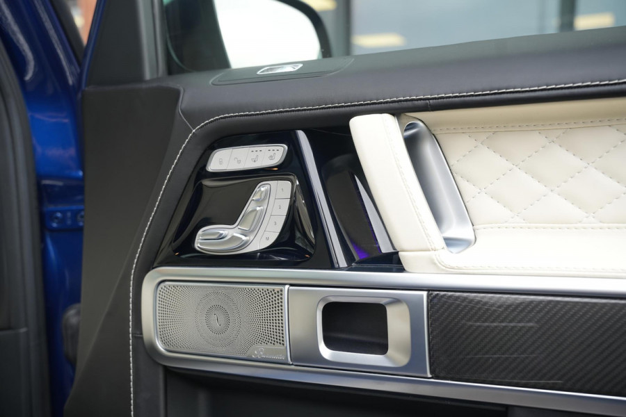 Mercedes-Benz G-Klasse 500 Schuifdak Nappaleder Burmester 3D Massage Adapt. Cruise IWC