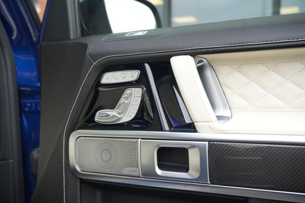 Mercedes-Benz G-Klasse 500 Schuifdak Nappaleder Burmester 3D Massage Adapt. Cruise IWC