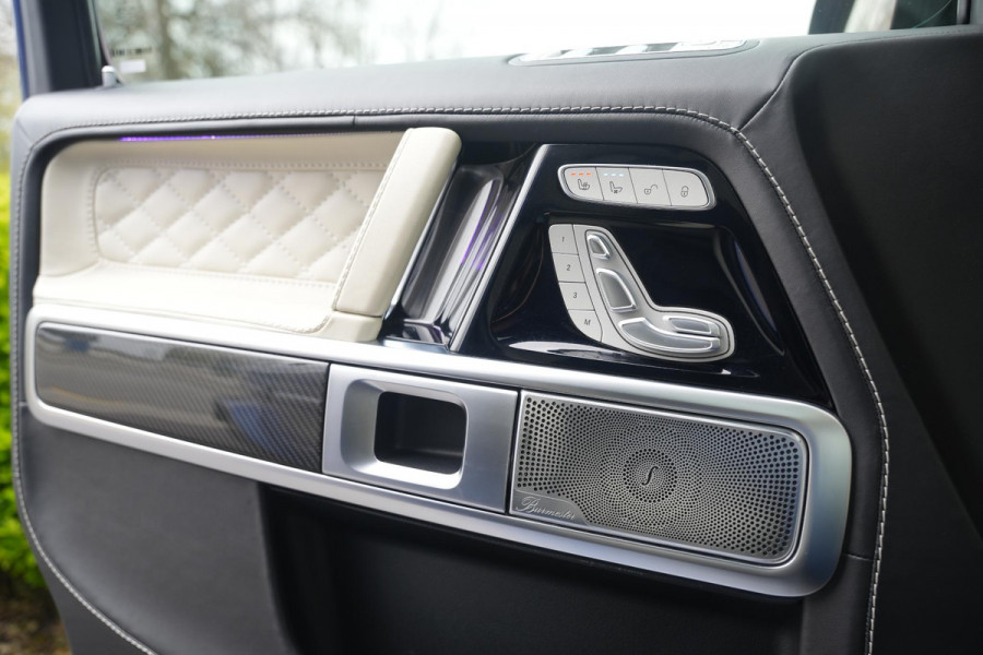 Mercedes-Benz G-Klasse 500 Schuifdak Nappaleder Burmester 3D Massage Adapt. Cruise IWC