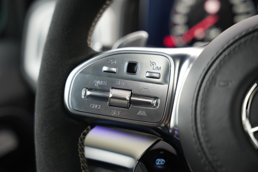 Mercedes-Benz G-Klasse 500 Schuifdak Nappaleder Burmester 3D Massage Adapt. Cruise IWC