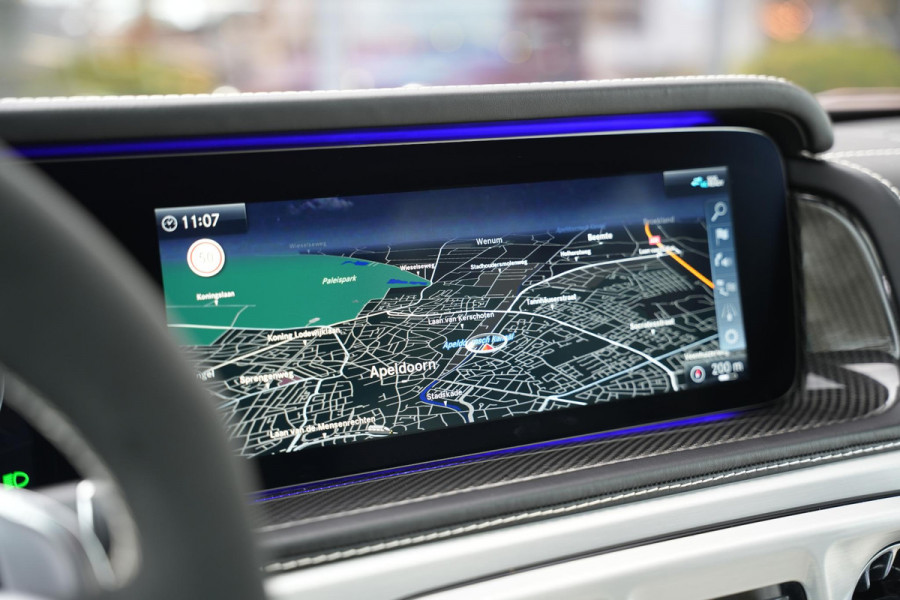 Mercedes-Benz G-Klasse 500 Schuifdak Nappaleder Burmester 3D Massage Adapt. Cruise IWC