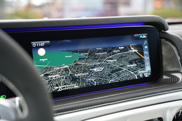 Mercedes-Benz G-Klasse 500 Schuifdak Nappaleder Burmester 3D Massage Adapt. Cruise IWC