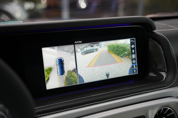 Mercedes-Benz G-Klasse 500 Schuifdak Nappaleder Burmester 3D Massage Adapt. Cruise IWC