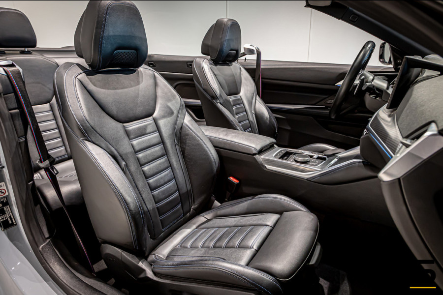 BMW 4 Serie Cabrio 420i High Executive|LCI|M-sport PRO|H&K|