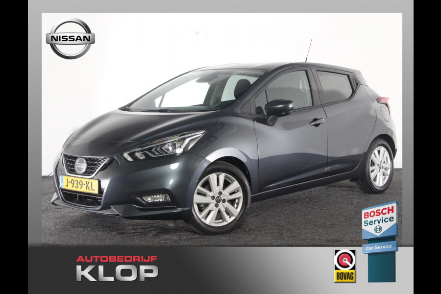 Nissan Micra 1.0 IG-T N-Connecta | navigatie | Camera
