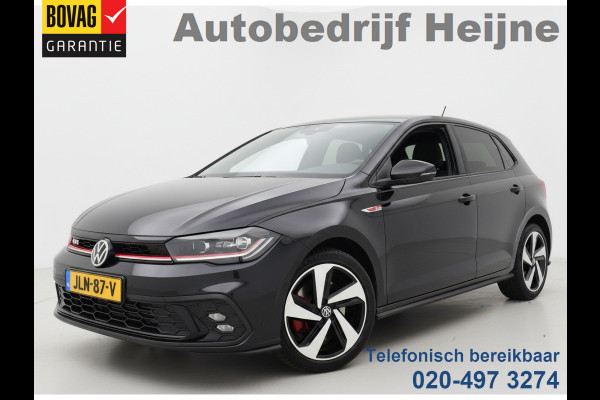 Volkswagen Polo GTI 2.0 TSI 210PK DSG GTI-SPORT LED/CARPLAY/PDC FABRIEKS GARANTIE