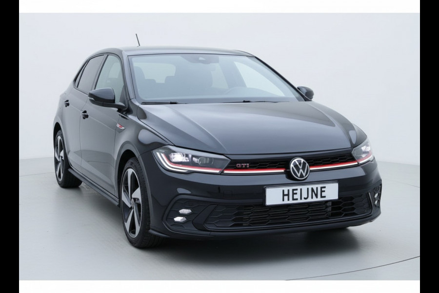 Volkswagen Polo GTI 2.0 TSI 210PK DSG GTI-SPORT LED/CARPLAY/PDC FABRIEKS GARANTIE