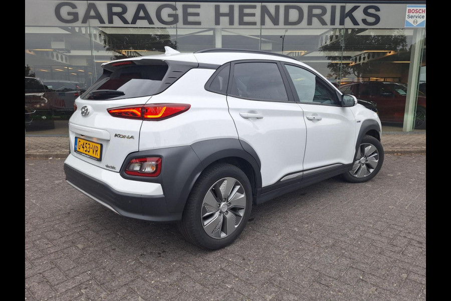 Hyundai Kona EV Premium 64 kWh | SOH: nnb |  Leder | LED | Adaptive CC | Camera |