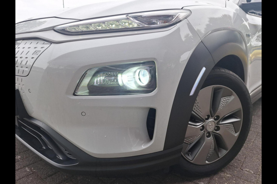 Hyundai Kona EV Premium 64 kWh | SOH: nnb |  Leder | LED | Adaptive CC | Camera |