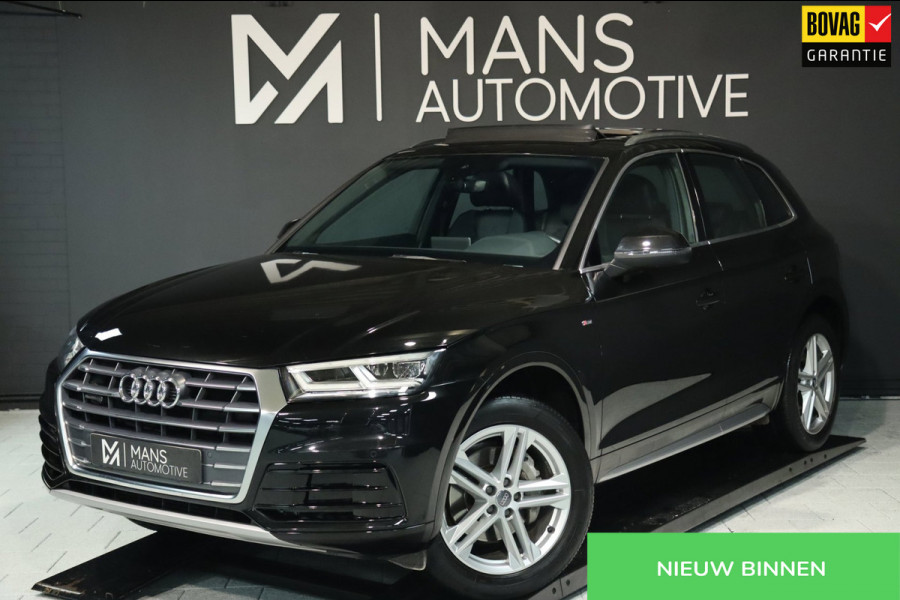 Audi Q5 2.0 TFSI quattro 3x S-Line / PANODAK / VIRTUAL / B&O / ACC / KEYLESS / DODEHOEK