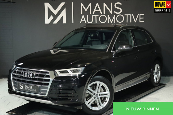 Audi Q5 2.0 TFSI quattro 3x S-Line / PANODAK / VIRTUAL / B&O / ACC / KEYLESS / DODEHOEK