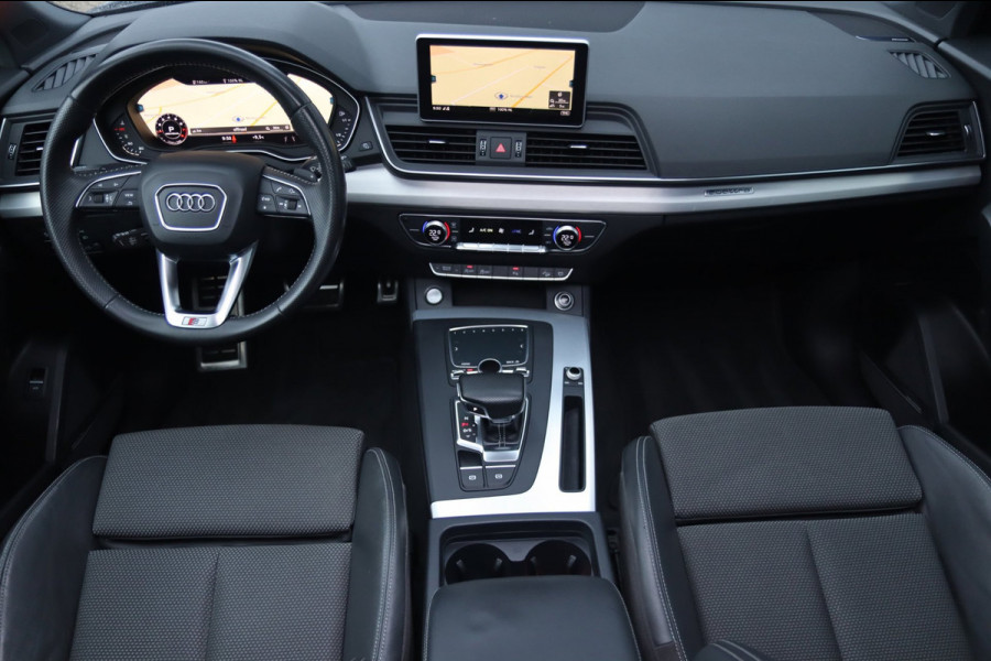 Audi Q5 2.0 TFSI quattro 3x S-Line / PANODAK / VIRTUAL / B&O / ACC / KEYLESS / DODEHOEK