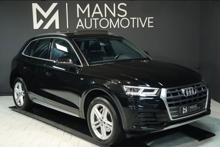 Audi Q5 2.0 TFSI quattro 3x S-Line / PANODAK / VIRTUAL / B&O / ACC / KEYLESS / DODEHOEK