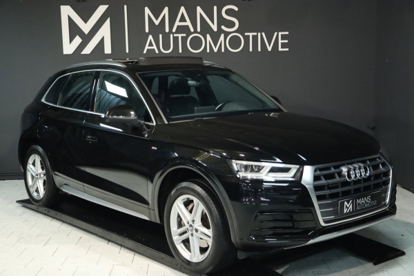 Audi Q5 2.0 TFSI quattro 3x S-Line / PANODAK / VIRTUAL / B&O / ACC / KEYLESS / DODEHOEK