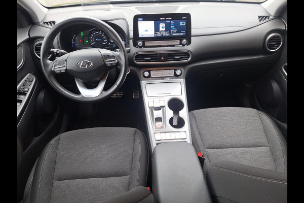 Hyundai Kona EV Fashion 64 kWh | SOH: 95,2% | 3 Fase | Warmtepomp | HUD | Navi | Adaptive CC | Blindspot |