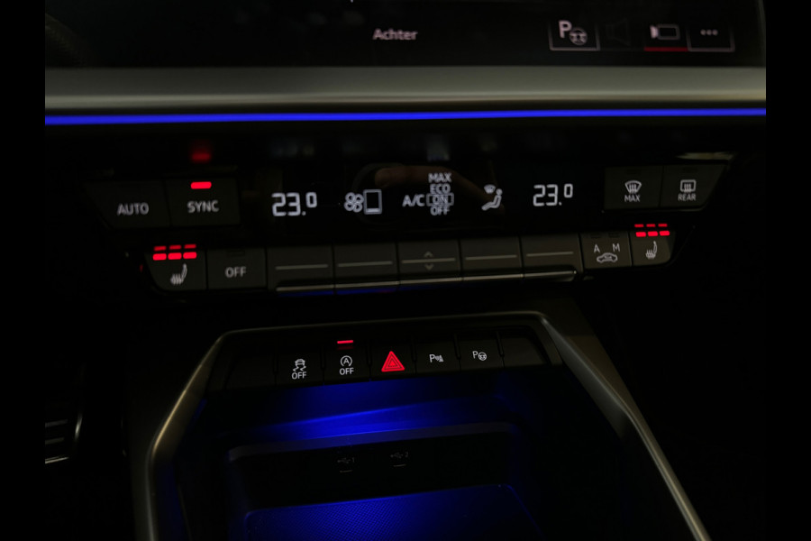 Audi A3 Sportback 40 TFSI Quattro Pano|RS Seat|Sfeer|Keyless