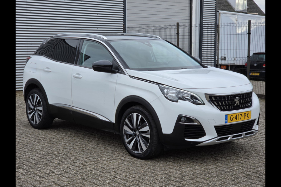 Peugeot 3008 1.2 PureTech Automaat Leder Navi 360 Camera