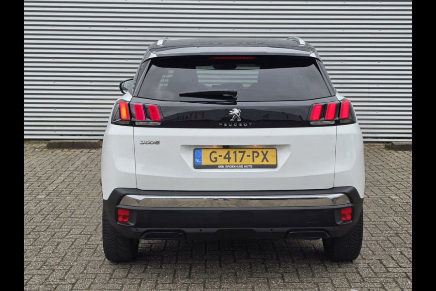 Peugeot 3008 1.2 PureTech Automaat Leder Navi 360 Camera
