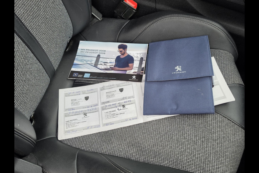 Peugeot 3008 1.2 PureTech Automaat Leder Navi 360 Camera