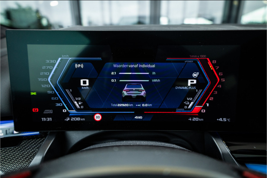 BMW 5 Serie Touring M5 - Panorama | B&W | Carbonpakket