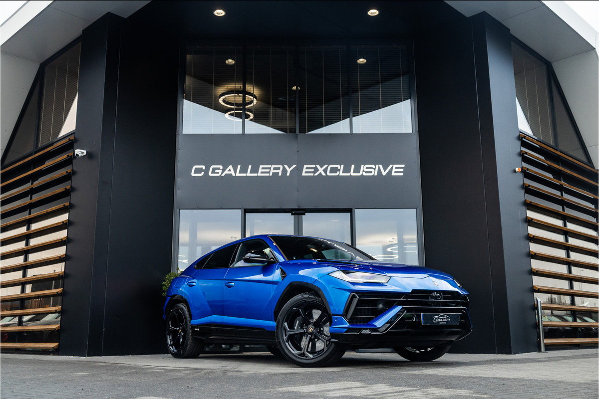 Lamborghini Urus 4.0 V8 S - Blu Nethuns | Origineel NL | Panorama | B&O Adv. | Luchtvering | Elek. trekhaak