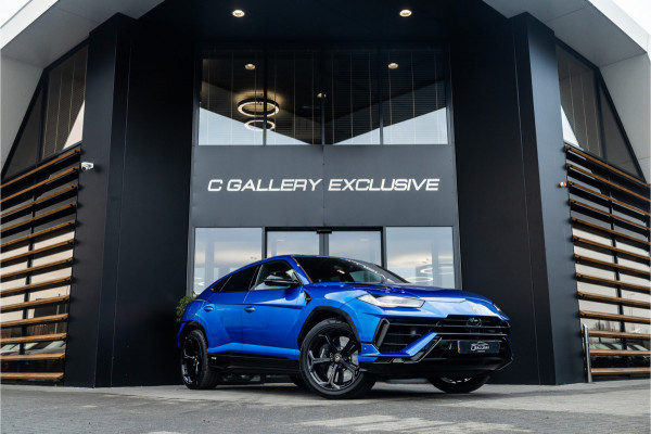 Lamborghini Urus 4.0 V8 S - Blu Nethuns | Origineel NL | Panorama | B&O Adv. | Luchtvering | Elek. trekhaak