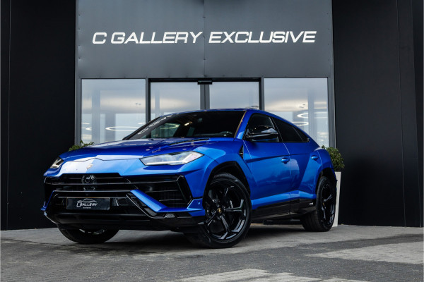 Lamborghini Urus 4.0 V8 S - Blu Nethuns | Origineel NL | Panorama | B&O Adv. | Luchtvering | Elek. trekhaak