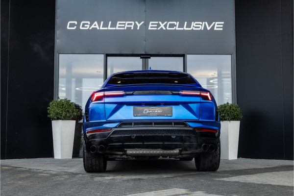 Lamborghini Urus 4.0 V8 S - Blu Nethuns | Origineel NL | Panorama | B&O Adv. | Luchtvering | Elek. trekhaak