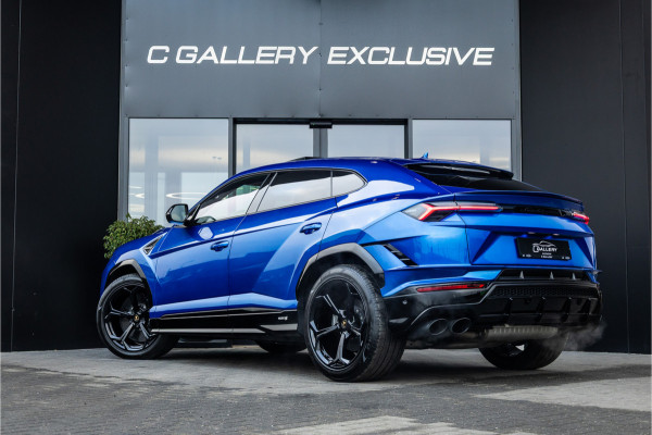 Lamborghini Urus 4.0 V8 S - Blu Nethuns | Origineel NL | Panorama | B&O Adv. | Luchtvering | Elek. trekhaak